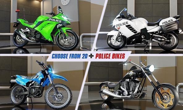 PoliceBikeHighwayRider(警察摩托公路赛车)