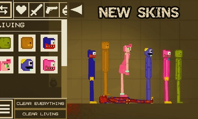 怪物布娃娃游乐场（Monster Ragdoll Playground）