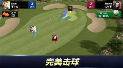 高尔夫之王世界巡回赛中文版(Golf King)