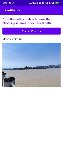 SavePhoto-保存分享照片