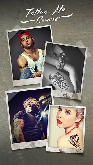 纹身相机soundwave tattoos中文版apk