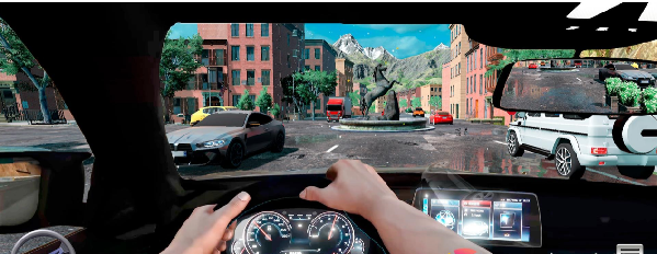 Driving Sim In Car(司机视角驾驶)
