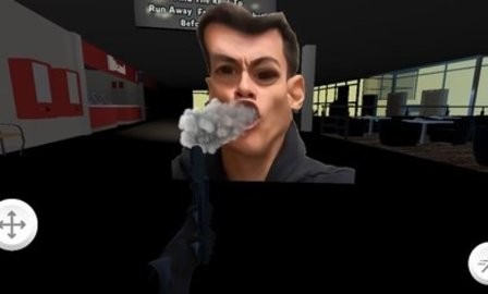 Nextbots: Obunga in Backrooms