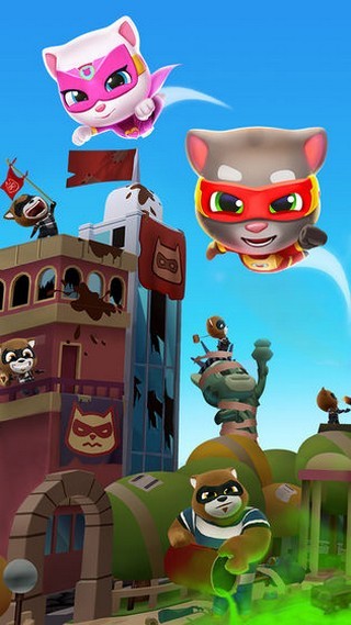 汤姆猫英雄跑酷安卓版