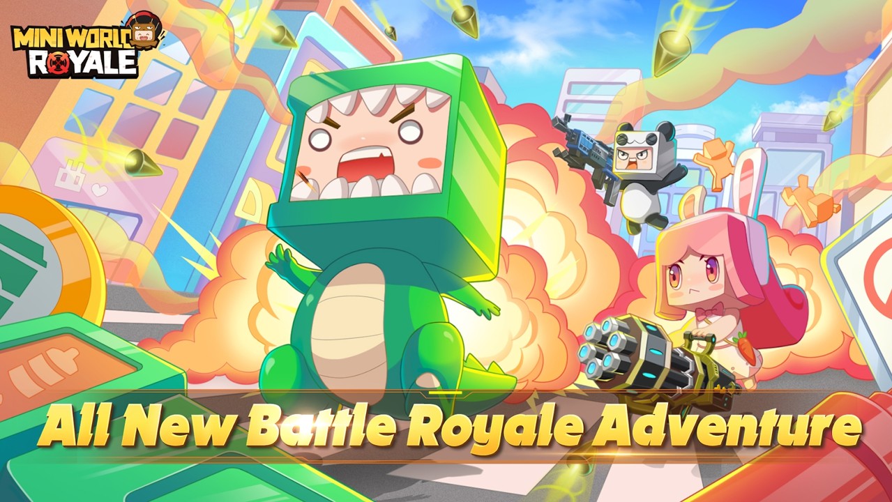 MiniWorldRoyale(迷你世界皇家游戏)