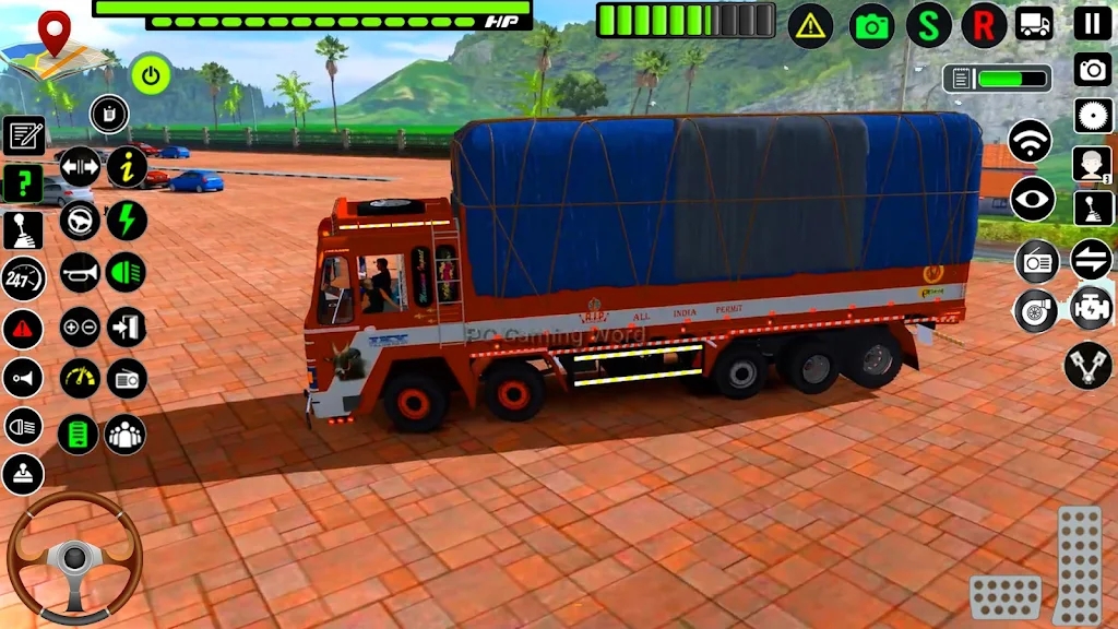 Indian Truck: Truck Games 3D 2023