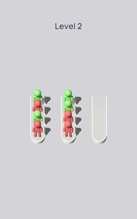 人群配对Crowd Sort