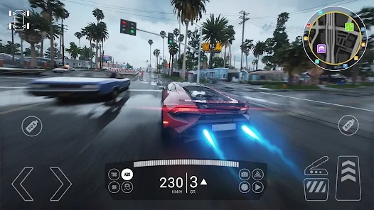 真实赛车驾驶模拟器（Real Car Driving）
