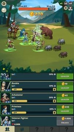 Idle Bounty(放置赏金冒险)