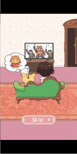 にゃんてエスケープ