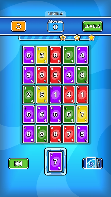 多重数字连接(Stackerino)