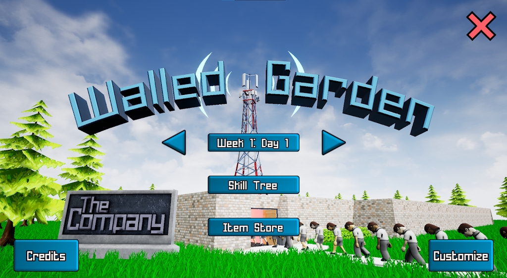 WalledGarden(有围墙的花园)