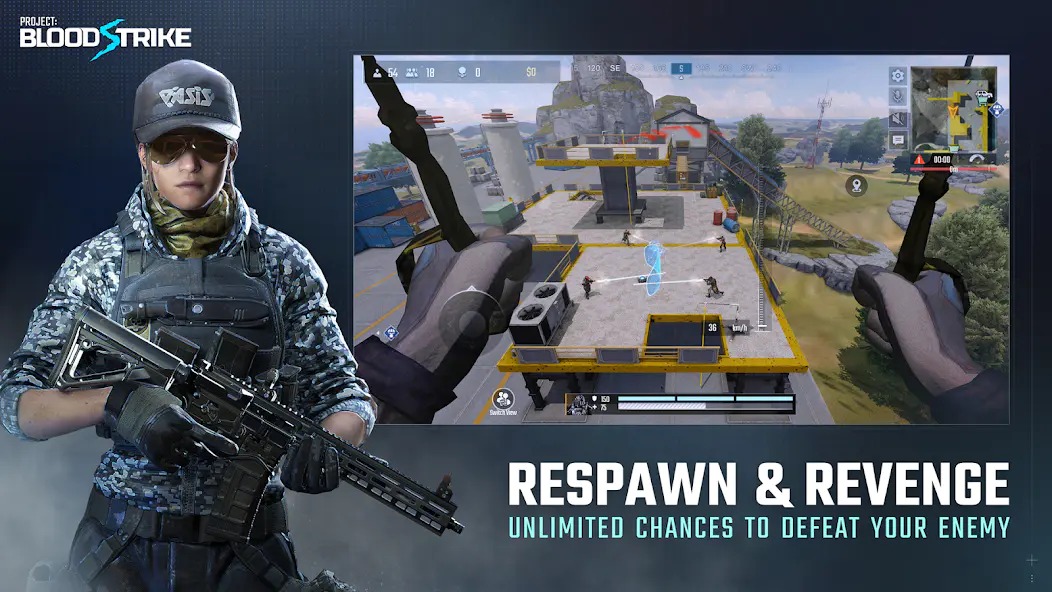 代号血战先锋服(Blood Strike)