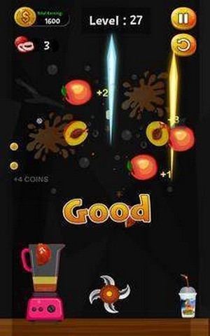 Crazy Juice Fruit Master: Fruit Slasher Ninja Game