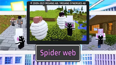 蜘蛛女孩国防部Spider girl mod