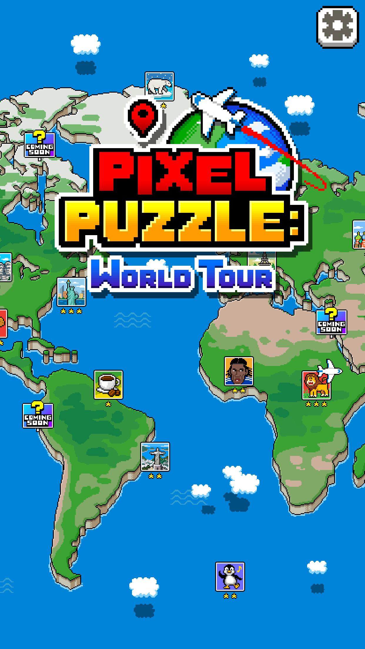 Pixel Puzzle: World Tour