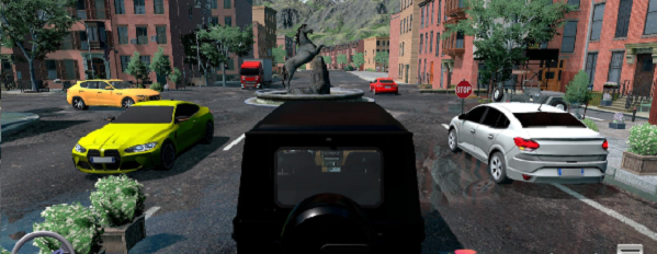 Driving Sim In Car(司机视角驾驶)