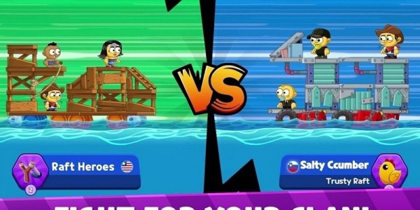 筏战Raft Wars