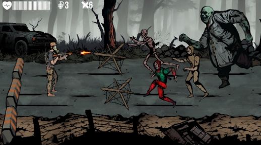 僵尸射手疏散(Evacuation Survival Shooter) 僵尸射手疏散(Evacuation Survival Shooter)