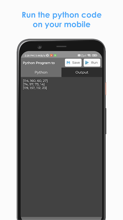 安卓Python IDE app