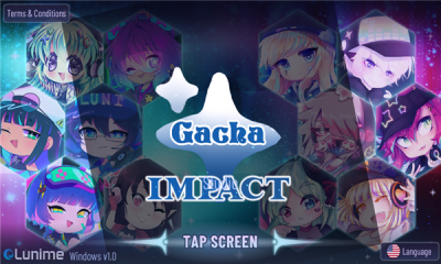 加查原神版Gacha Impact