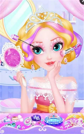 甜心公主美发屋