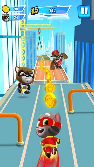 汤姆猫英雄跑酷安卓版