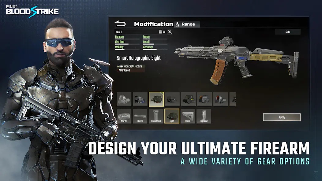 代号血战先锋服(Blood Strike)