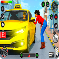 大型汽车停车场(Grand Taxi Driving Parking)