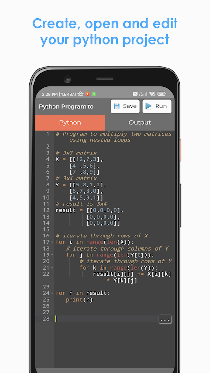 安卓Python IDE app