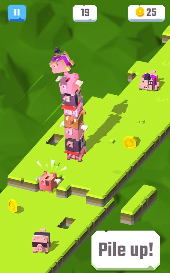 Piggy Pile(堆叠小猪游戏下载)