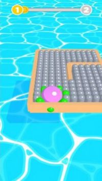 滚球染色RollAndPaint