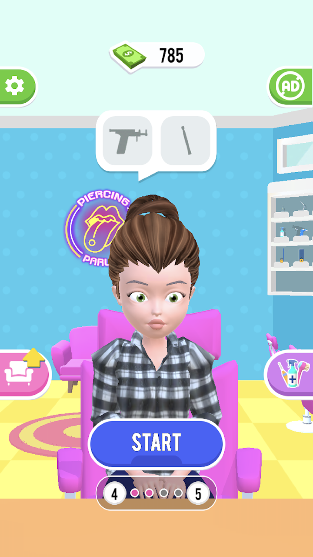 PiercingParlor(打孔潮流店中文正版)