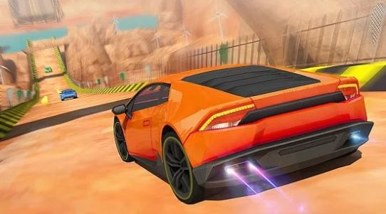 Muscle Car Stunts 2021(肌肉车特技2021)
