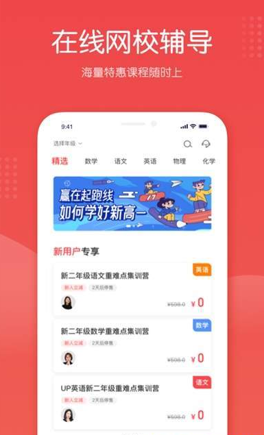 在线网课辅导