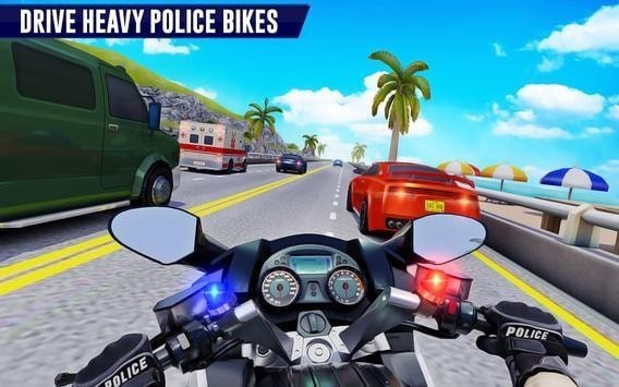 Police Bike Highway Rider(警察摩托公路赛车)