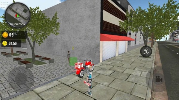 警察停车场驾驶Real Police Car Parking