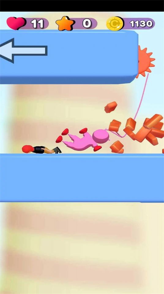 擒抱挑战(Grapple Challenge)