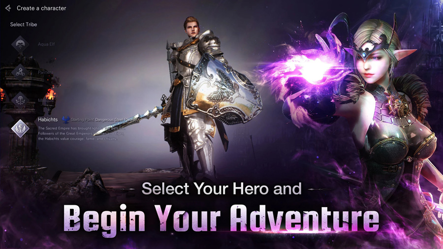 BLESS MOBILE神佑手游国际服官方下载