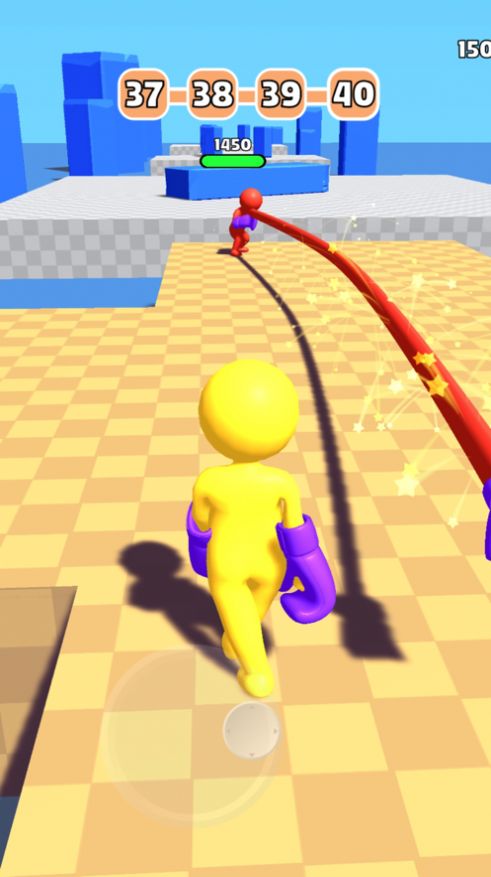 ElasticPunch(橡皮拳击手)