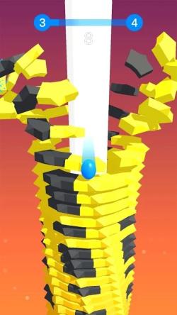 爆破平台(Stack Ball)