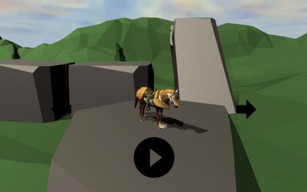 Powerful Enemy Horse(强大的敌马)