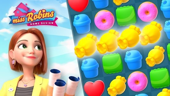 罗宾斯小姐家居设计(Home Designer)