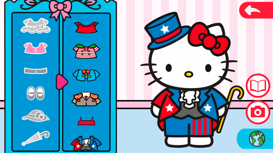 hello kitty探索世界