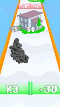 岩石冲刺3DRocks Rush 3D