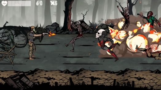 僵尸射手疏散(Evacuation Survival Shooter)