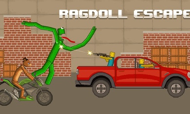 怪物布娃娃游乐场（Monster Ragdoll Playground）