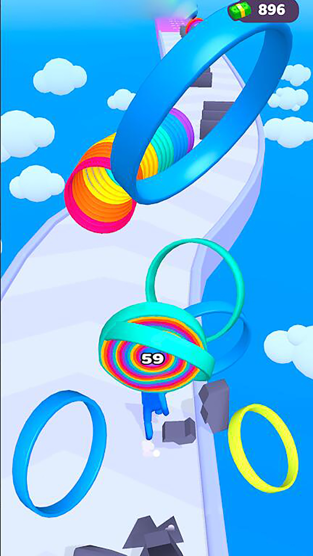 小怪物跑酷 小怪物跑酷