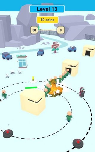 掩体逃脱 掩体逃脱