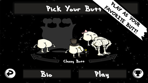 Butts In Space(屁股空间)